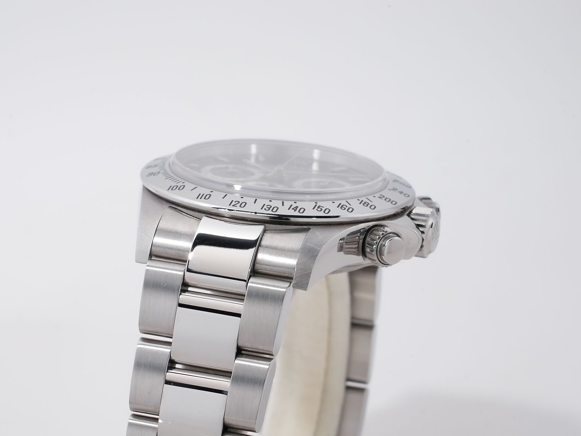 Rolex Daytona El Primero Ref. 16520 Stainless Steel Black Dial Used b9czn8e4