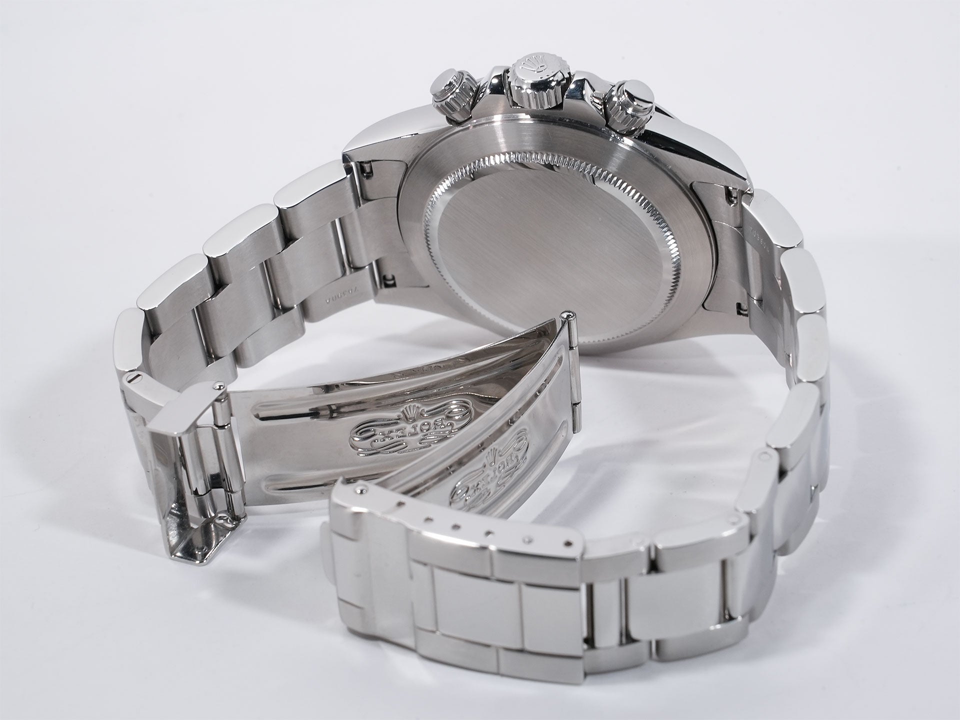 Rolex Daytona El Primero Ref. 16520 Stainless Steel Black Dial Used b9czn8e4