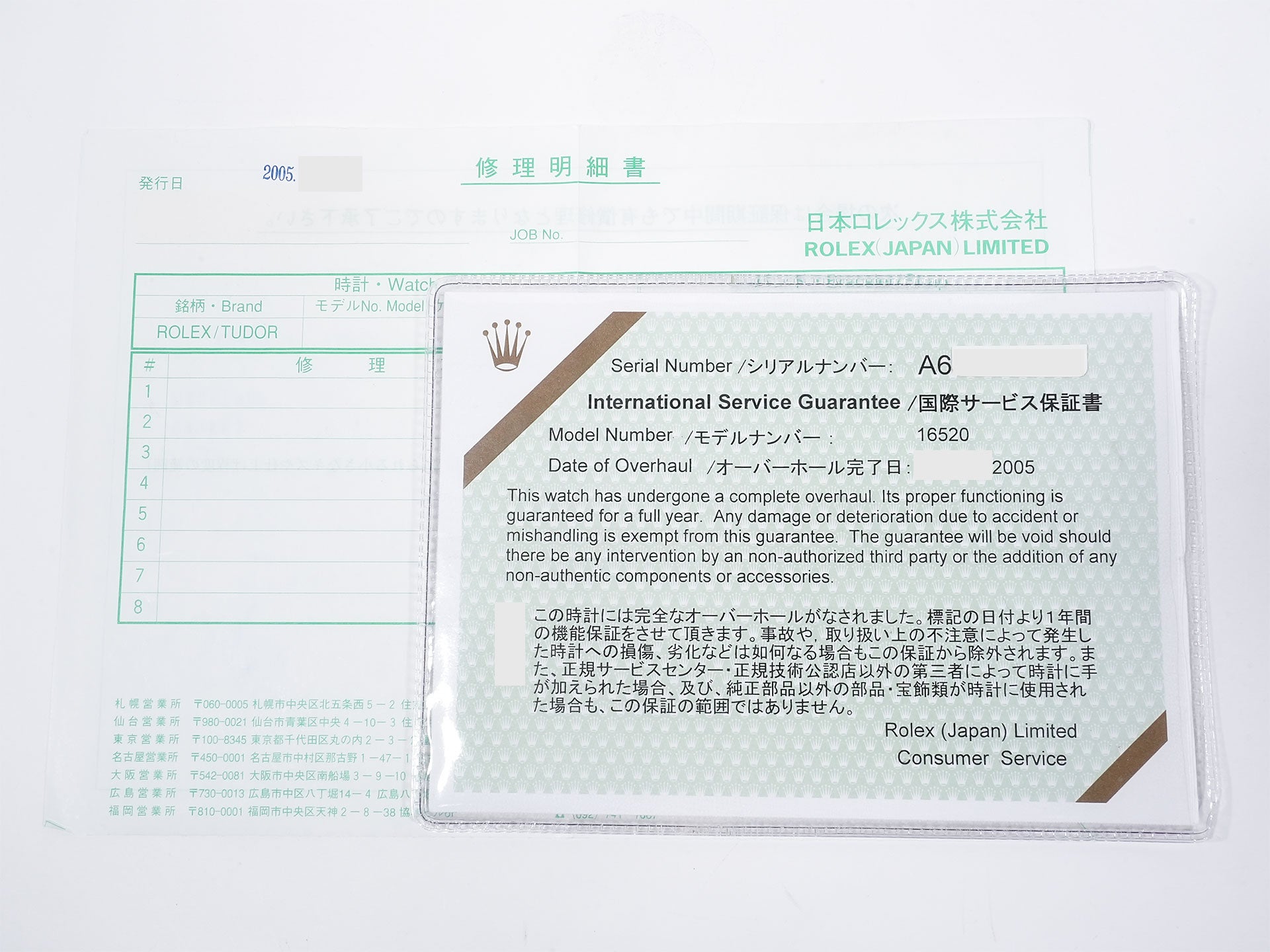 Rolex Daytona El Primero Ref. 16520 Stainless Steel Black Dial Used b9czn8e4