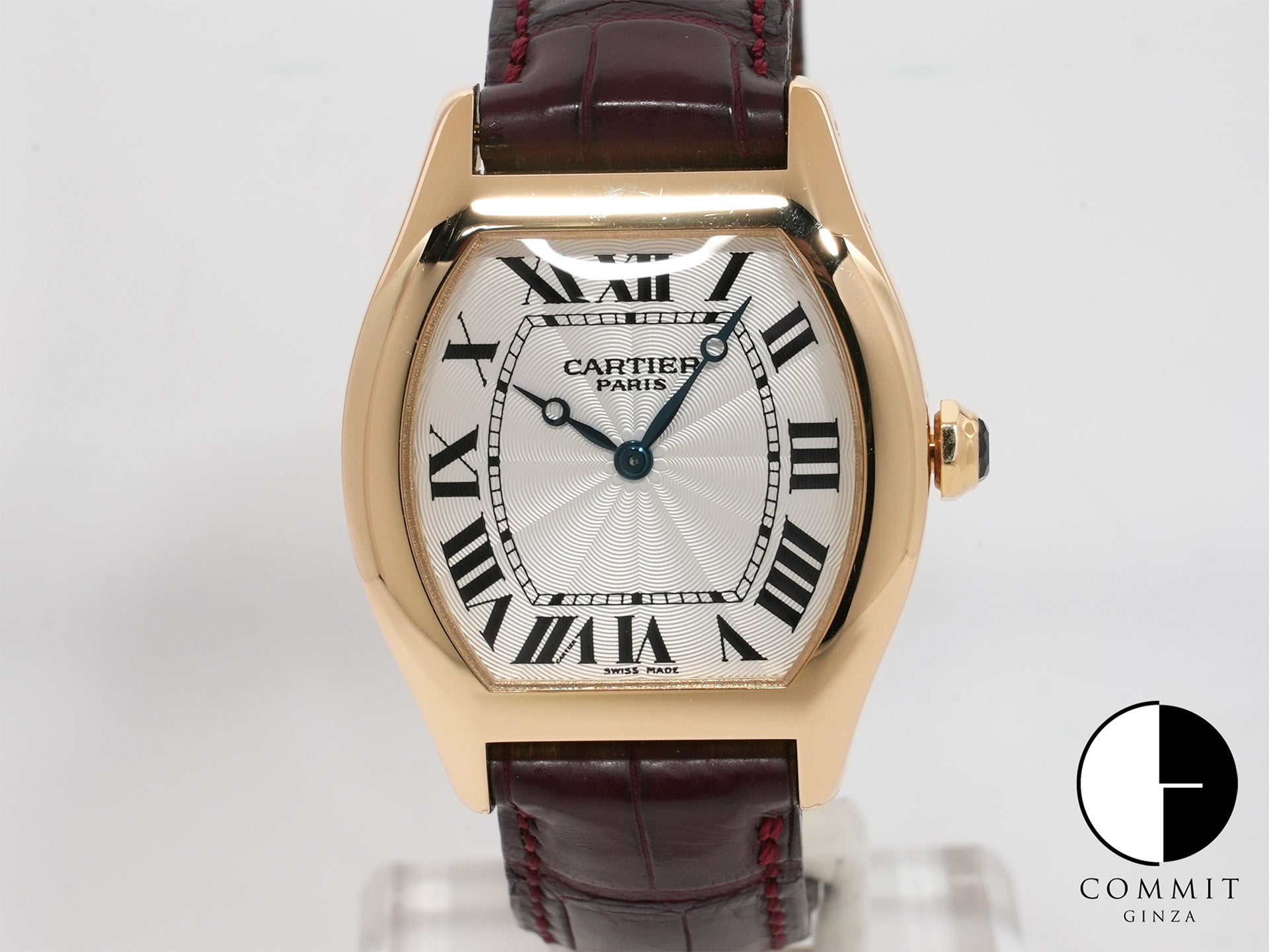 カルティエ トーチュ LM Ref.W1531851 イエローゴールド シルバー文字盤 中古 b7ckzksh