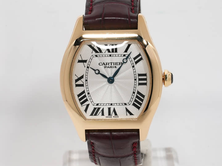 カルティエ トーチュ LM Ref.W1531851 イエローゴールド シルバー文字盤 中古 b7ckzksh