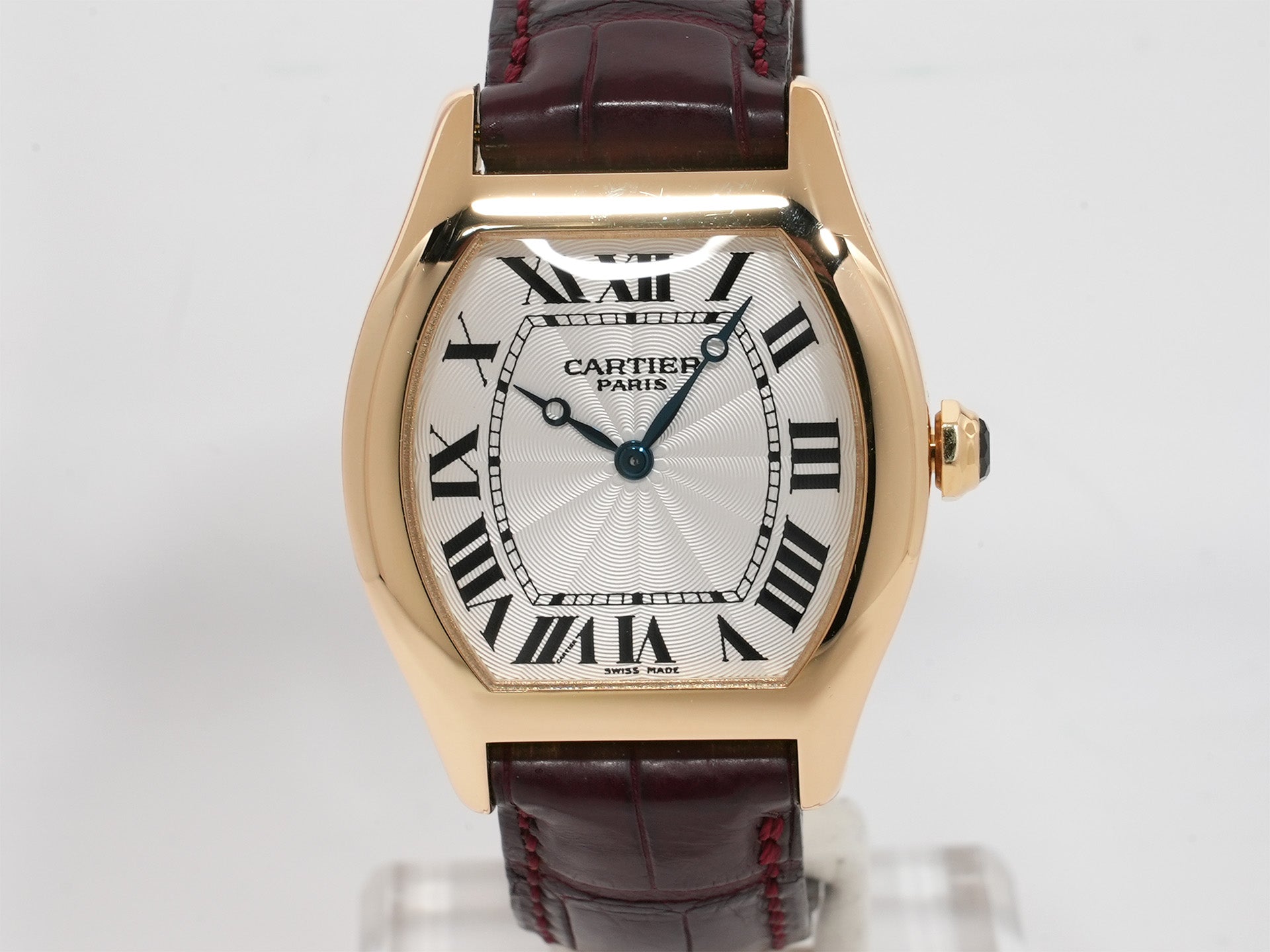 カルティエ トーチュ LM Ref.W1531851 イエローゴールド シルバー文字盤 中古 b7ckzksh