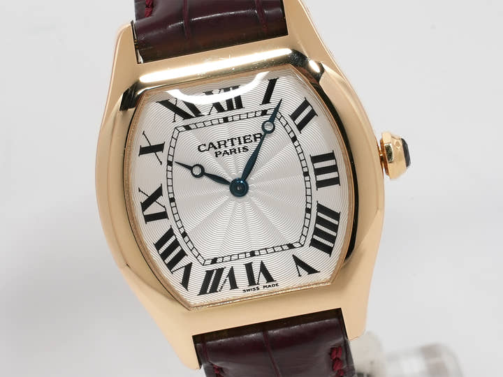 カルティエ トーチュ LM Ref.W1531851 イエローゴールド シルバー文字盤 中古 b7ckzksh