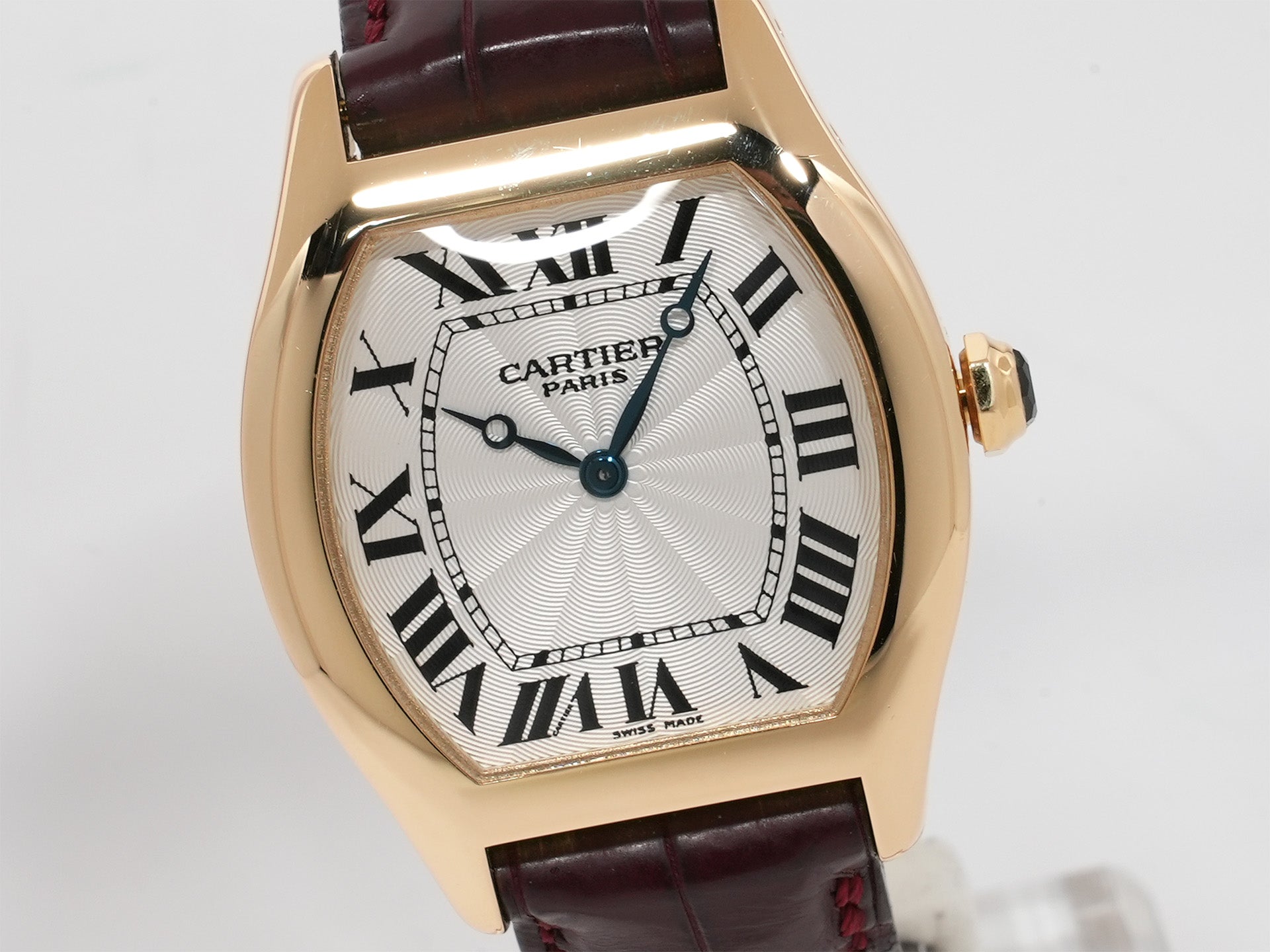 カルティエ トーチュ LM Ref.W1531851 イエローゴールド シルバー文字盤 中古 b7ckzksh