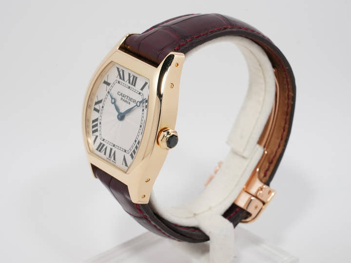 カルティエ トーチュ LM Ref.W1531851 イエローゴールド シルバー文字盤 中古 b7ckzksh