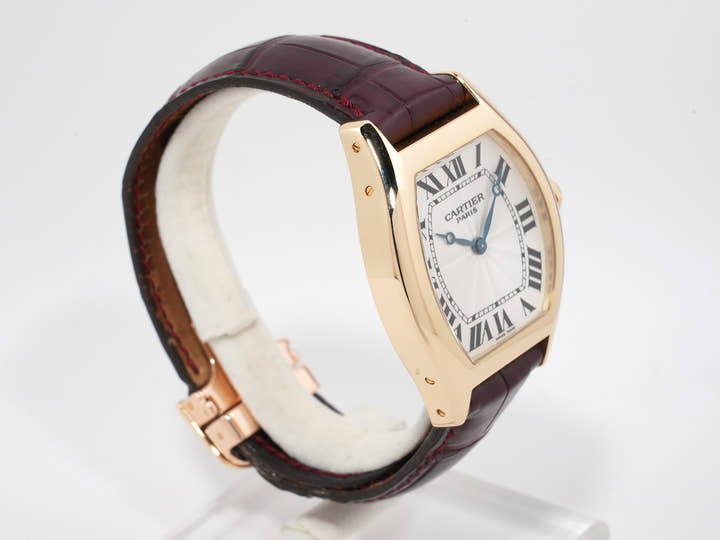 カルティエ トーチュ LM Ref.W1531851 イエローゴールド シルバー文字盤 中古 b7ckzksh