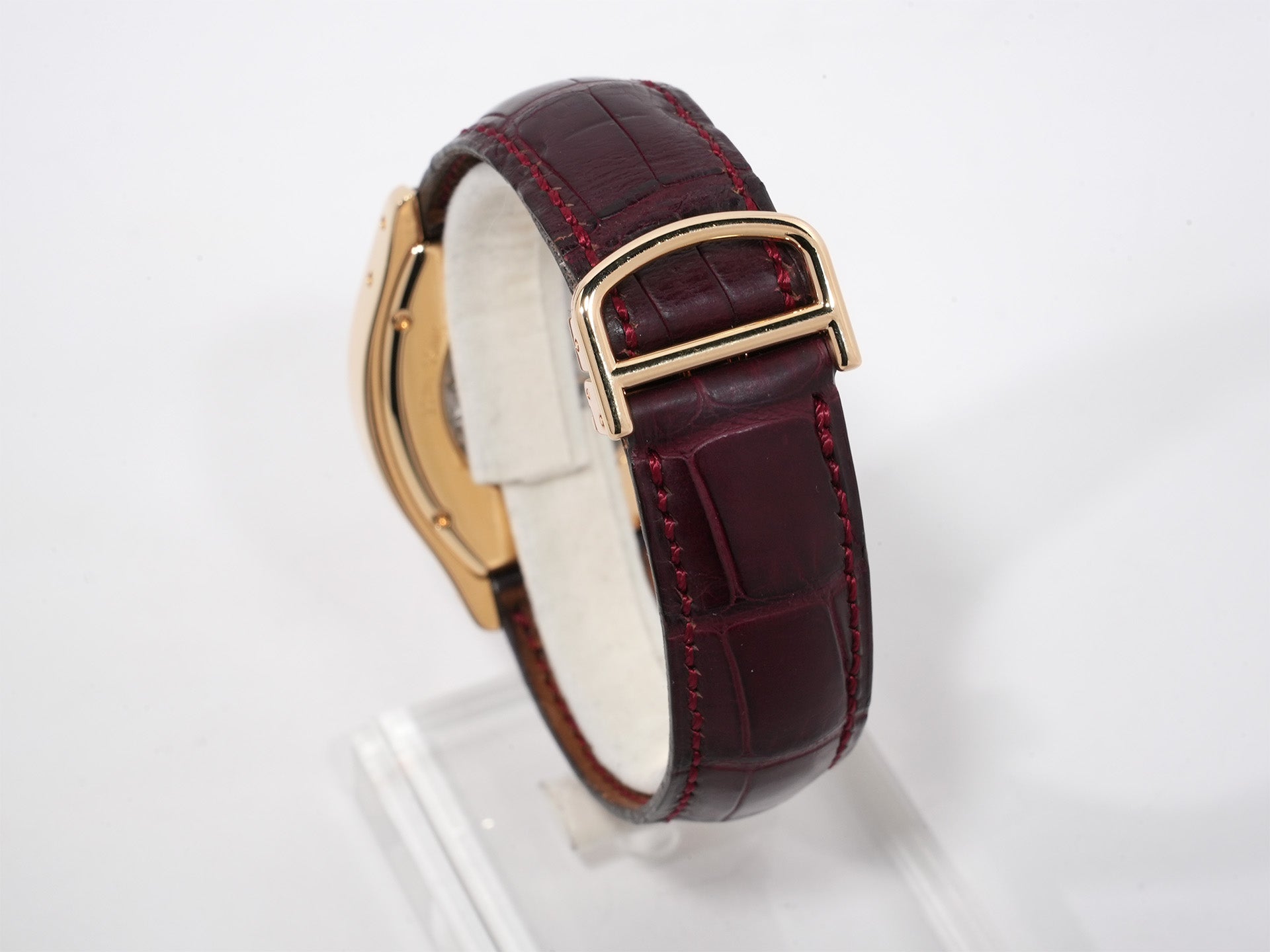 カルティエ トーチュ LM Ref.W1531851 イエローゴールド シルバー文字盤 中古 b7ckzksh