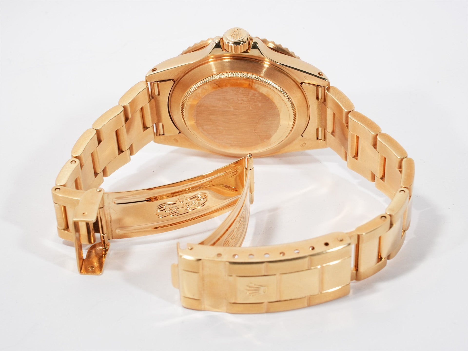 ロレックス サブマリーナー デイト Ref.16808 イエローゴールド ブラック文字盤 中古 snvdbvfc