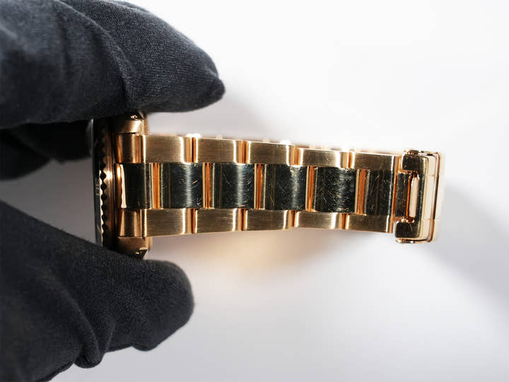 ロレックス サブマリーナー デイト Ref.16808 イエローゴールド ブラック文字盤 中古 snvdbvfc