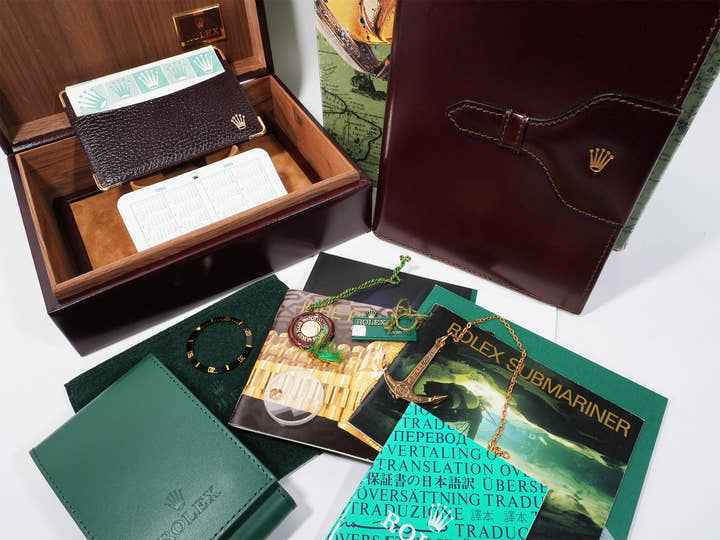 ロレックス サブマリーナー デイト Ref.16808 イエローゴールド ブラック文字盤 中古 snvdbvfc