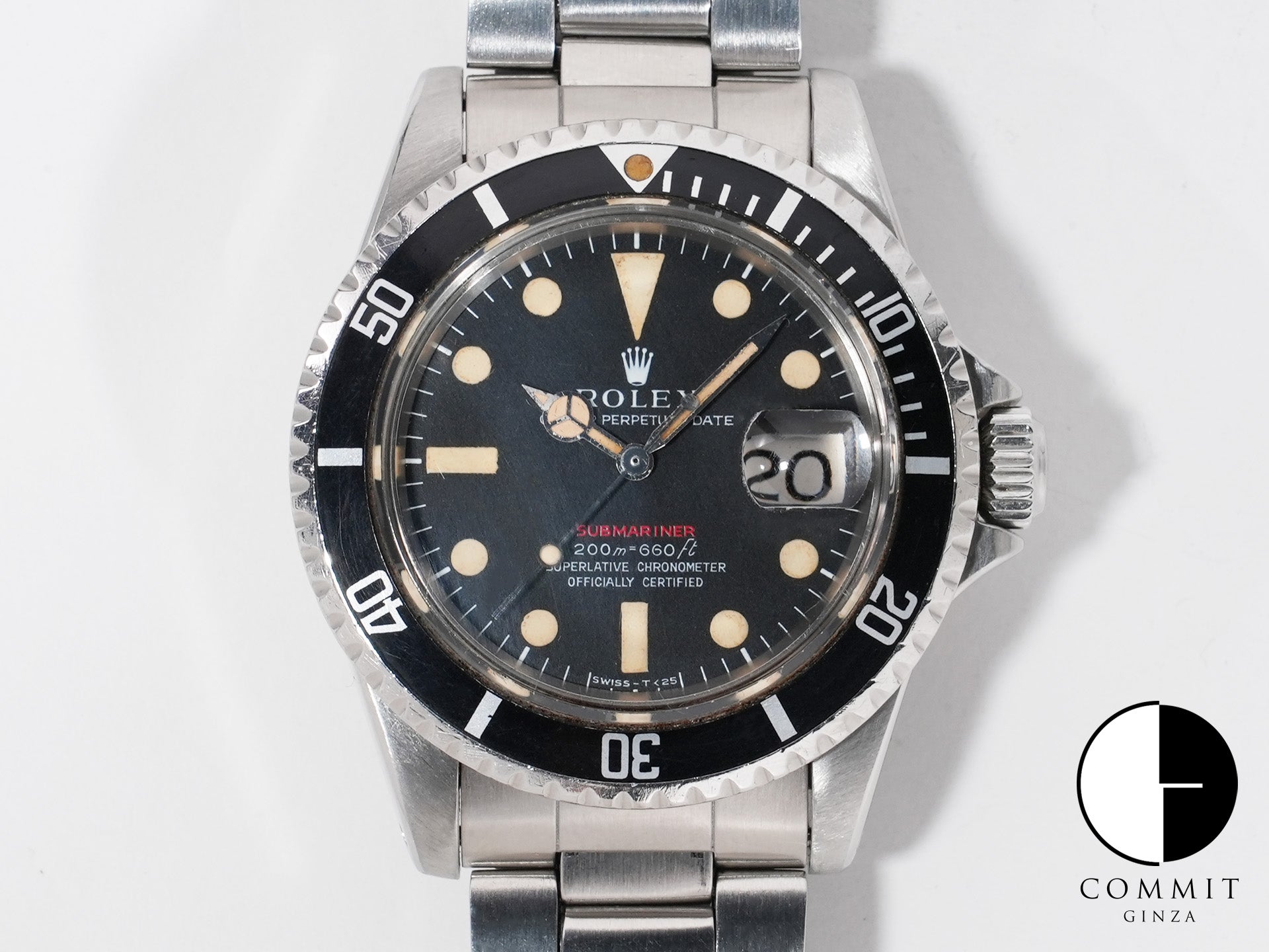 ロレックス サブマリーナー デイト Ref.1680 ステンレススチール ブラック文字盤 中古 2erpkcrb