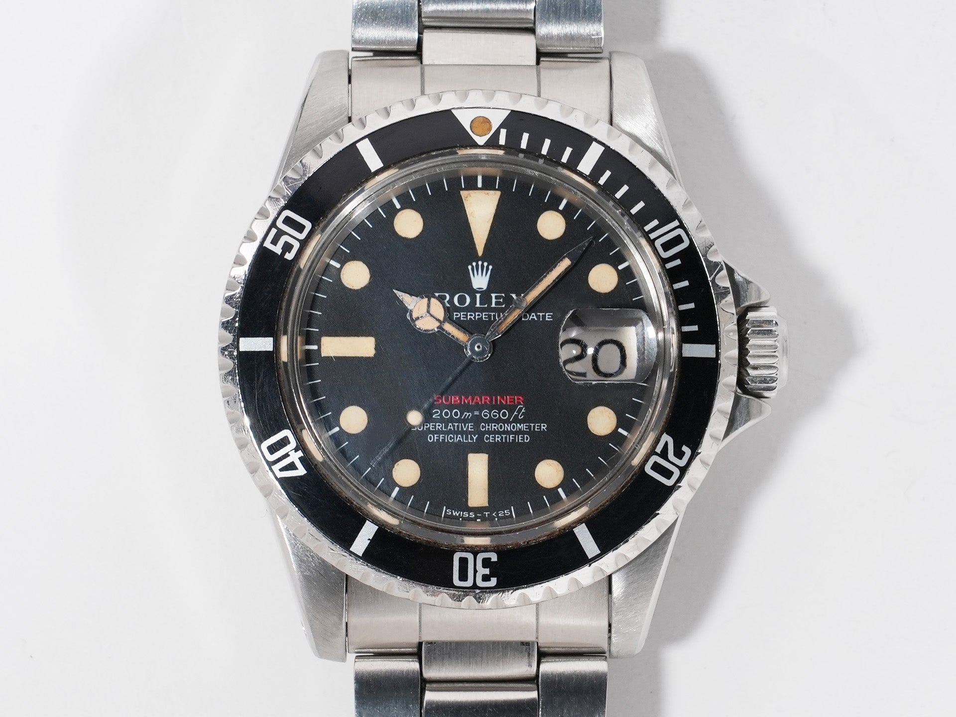 ロレックス サブマリーナー デイト Ref.1680 ステンレススチール ブラック文字盤 中古 2erpkcrb