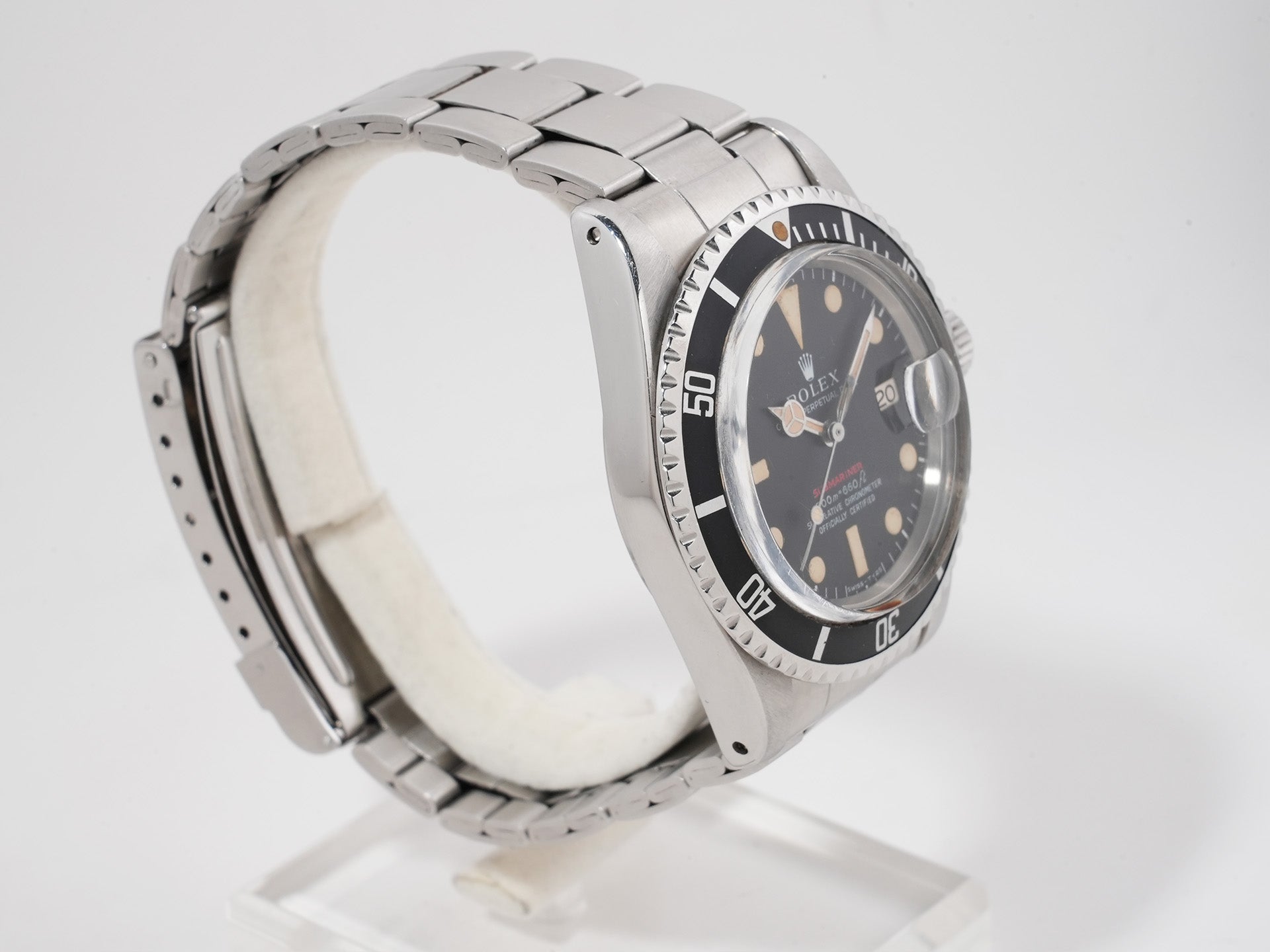 ロレックス サブマリーナー デイト Ref.1680 ステンレススチール ブラック文字盤 中古 2erpkcrb