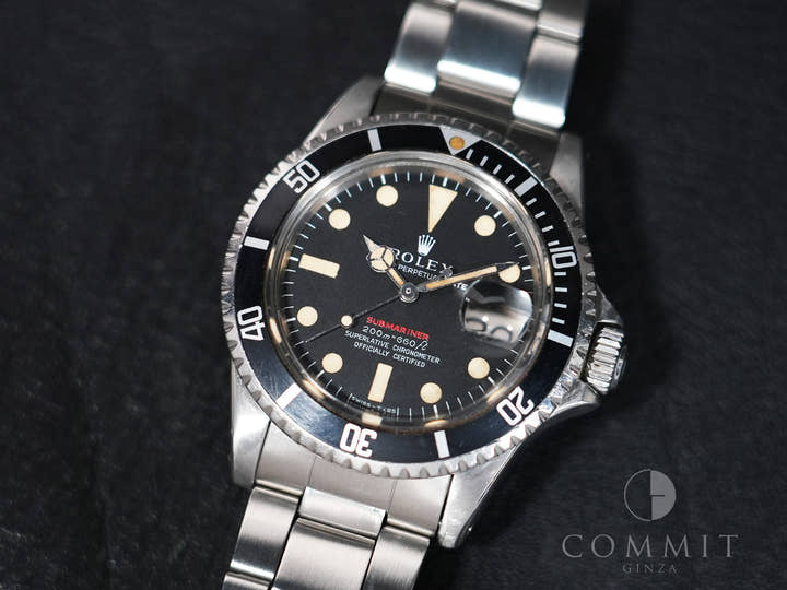 ロレックス サブマリーナー デイト Ref.1680 ステンレススチール ブラック文字盤 中古 2erpkcrb