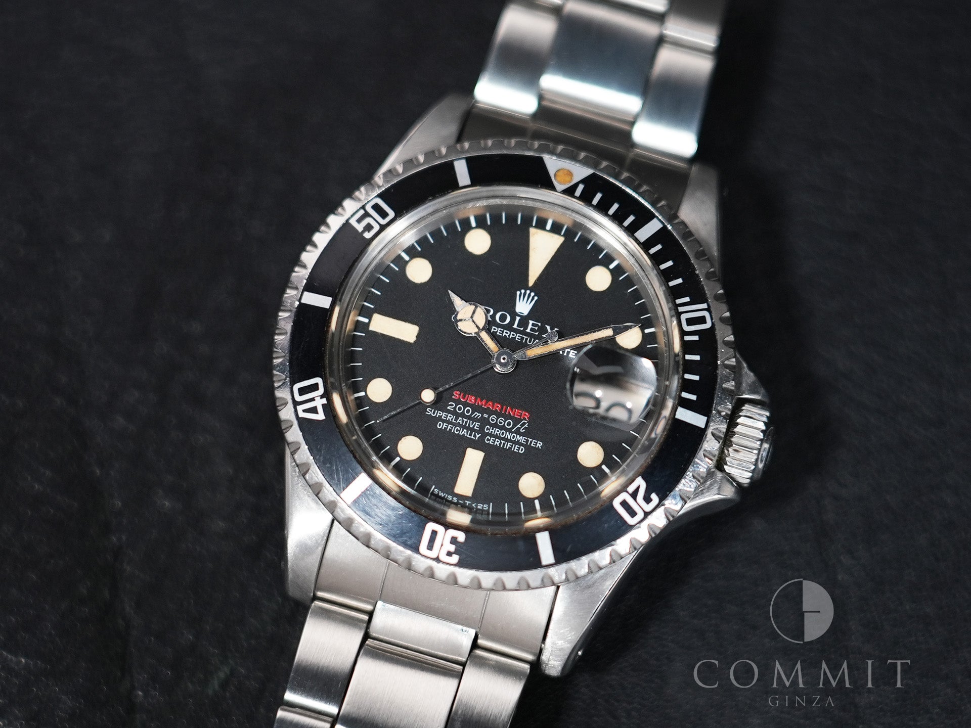 ロレックス サブマリーナー デイト Ref.1680 ステンレススチール ブラック文字盤 中古 2erpkcrb