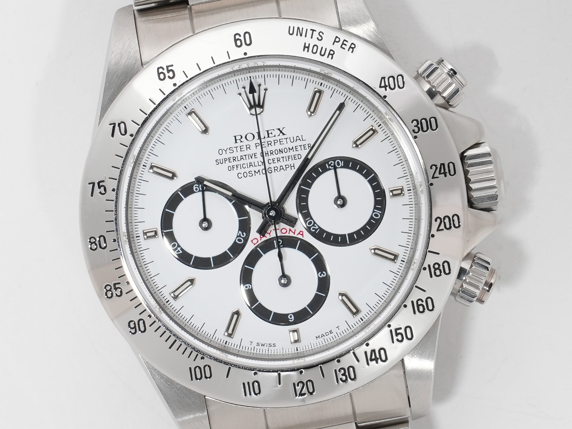 ロレックス デイトナ エルプリメロ Ref.16520 ステンレススチール ホワイト文字盤 中古 zumpcy62