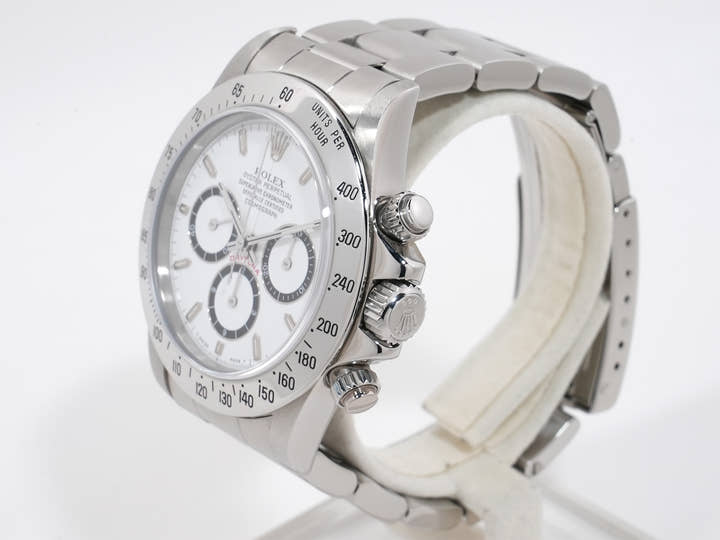 ロレックス デイトナ エルプリメロ Ref.16520 ステンレススチール ホワイト文字盤 中古 zumpcy62