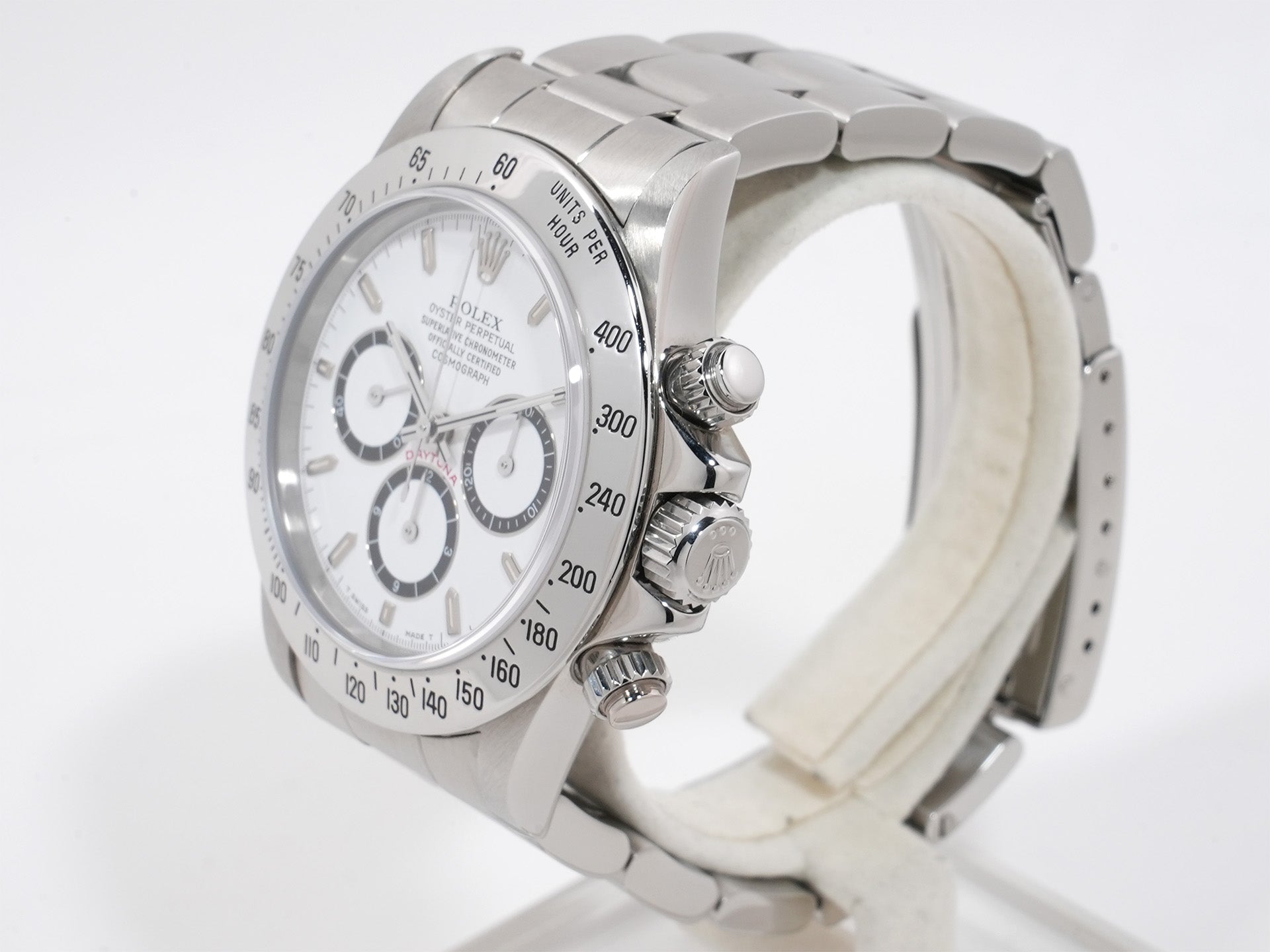 ロレックス デイトナ エルプリメロ Ref.16520 ステンレススチール ホワイト文字盤 中古 zumpcy62