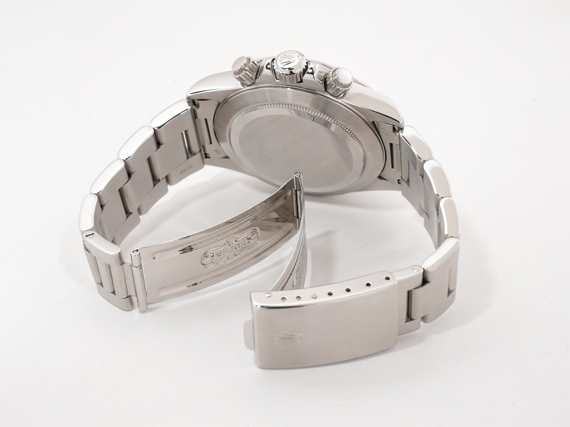 ロレックス デイトナ エルプリメロ Ref.16520 ステンレススチール ホワイト文字盤 中古 zumpcy62