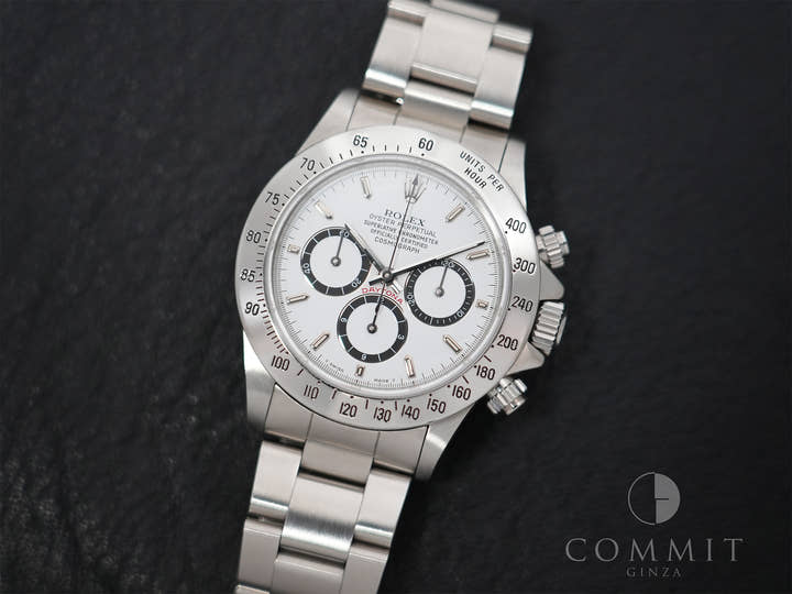 ロレックス デイトナ エルプリメロ Ref.16520 ステンレススチール ホワイト文字盤 中古 zumpcy62