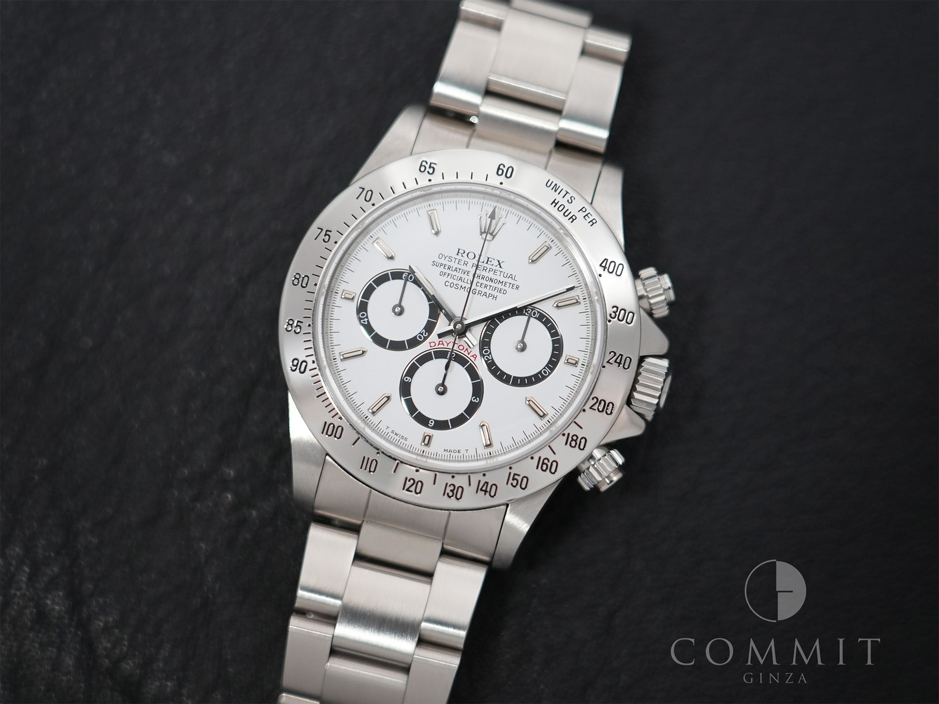 ロレックス デイトナ エルプリメロ Ref.16520 ステンレススチール ホワイト文字盤 中古 zumpcy62