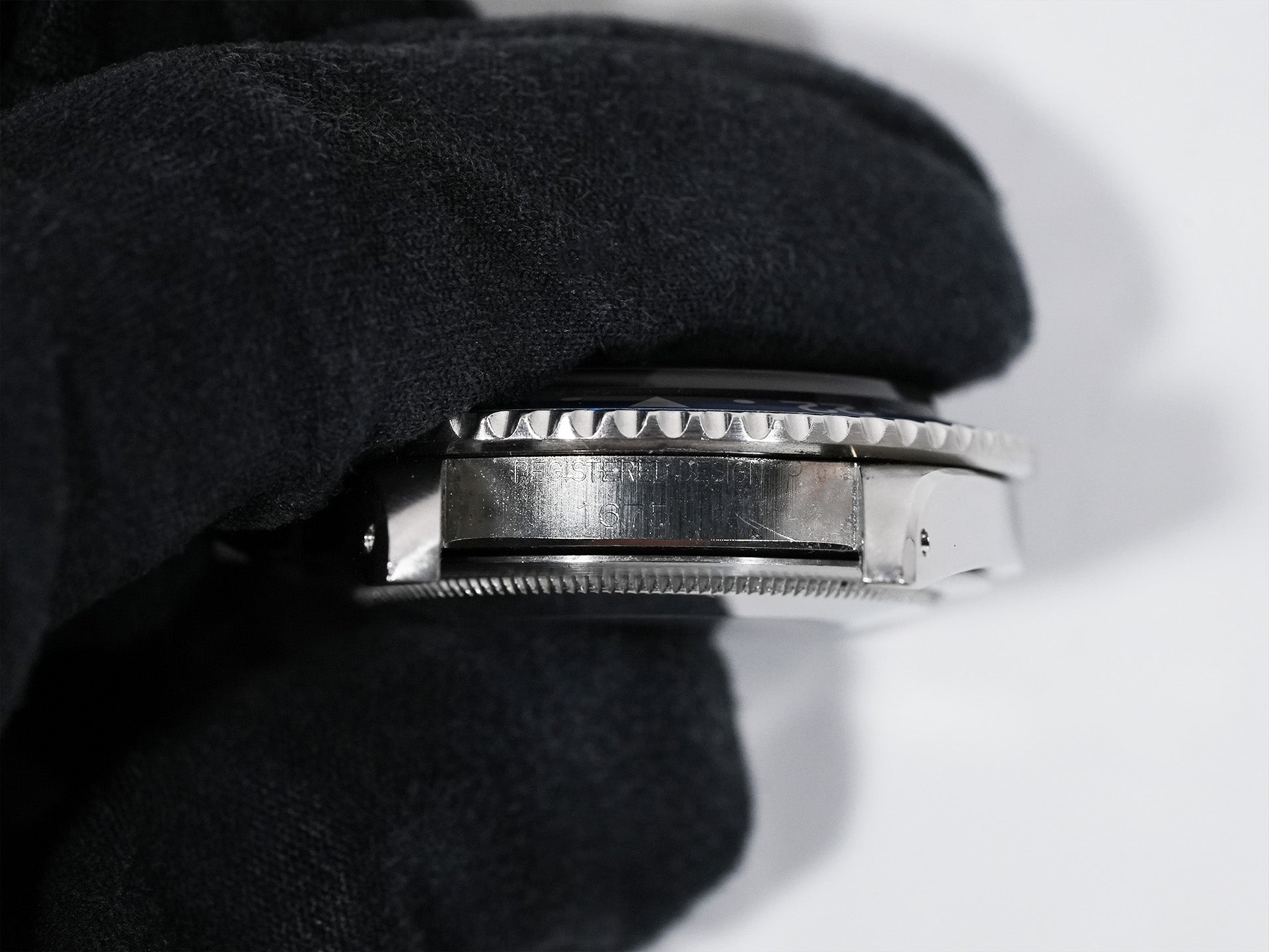 ロレックス GMTマスター Ref.1675 ステンレススチール ブラック文字盤 ジュビリーブレスレット 中古 yvpbvkoi