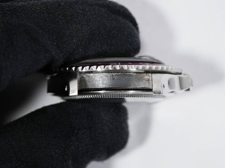 ロレックス GMTマスター Ref.1675 ステンレススチール ブラック文字盤 ジュビリーブレスレット 中古 yvpbvkoi