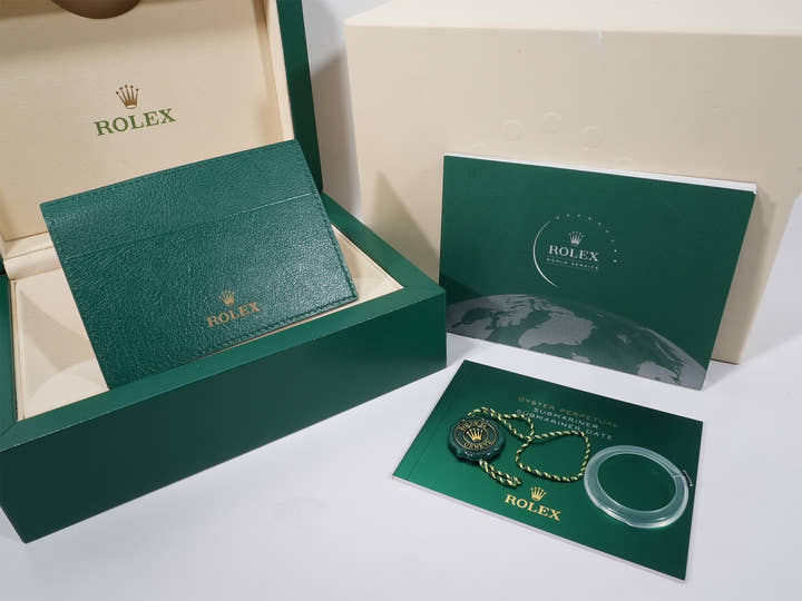 ロレックス デイトナ Ref.116518LN イエローゴールド ブラックx8Pダイヤ文字盤 美中古 wk4usgo7