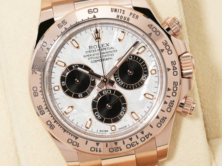 ロレックス デイトナ Ref.116505 エバーローズゴールド メテオライト文字盤 美中古 5mcjw93v
