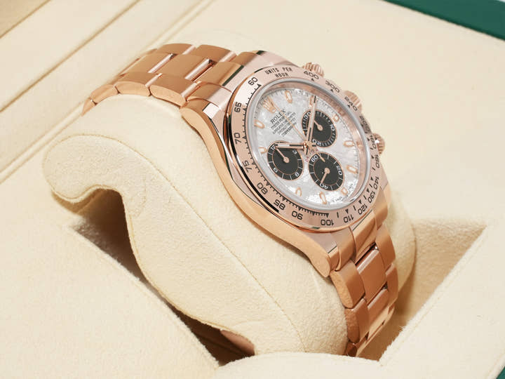 ロレックス デイトナ Ref.116505 エバーローズゴールド メテオライト文字盤 美中古 5mcjw93v