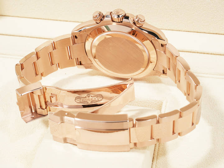 ロレックス デイトナ Ref.116505 エバーローズゴールド メテオライト文字盤 美中古 5mcjw93v