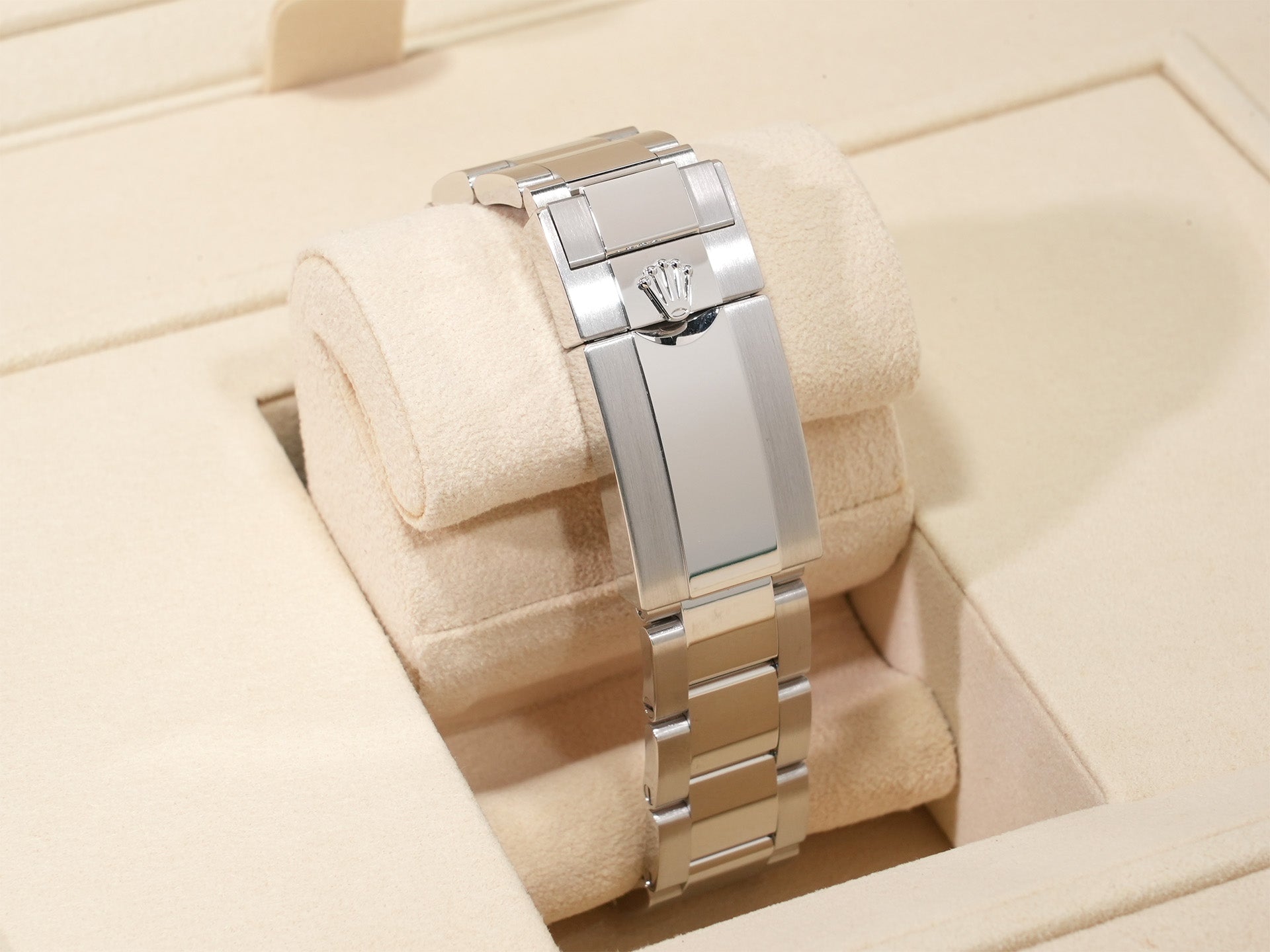 ロレックス デイトナ Ref.126506A プラチナ アイスブルーx11Pダイヤ文字盤 未使用 efmx6aj9