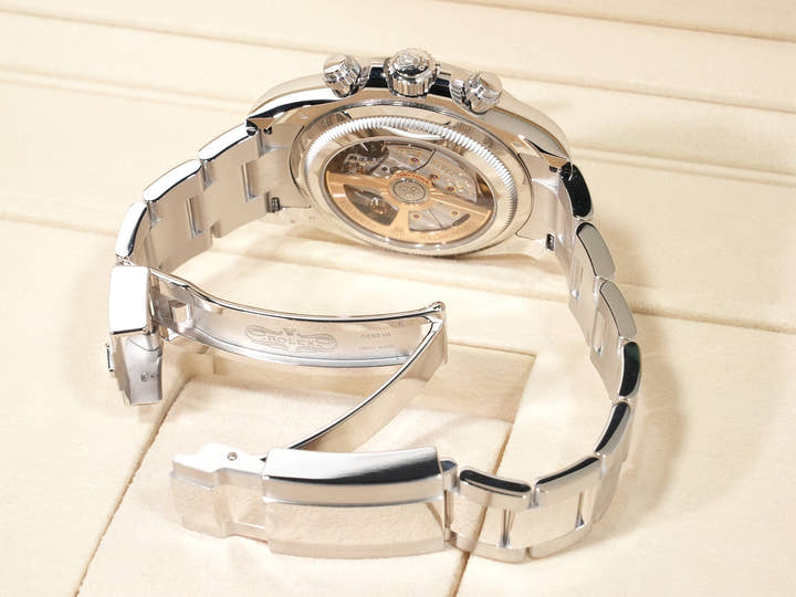 ロレックス デイトナ Ref.126506A プラチナ アイスブルーx11Pダイヤ文字盤 未使用 efmx6aj9