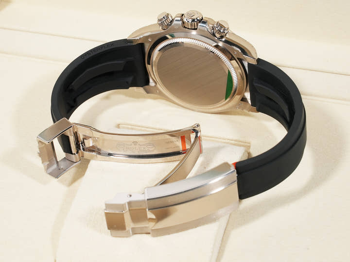 ロレックス デイトナ Ref.126519LN ホワイトゴールド メテオライト文字盤 未使用 7byyjqva