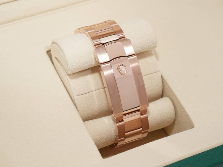 ロレックス スカイドゥエラー Ref.336935 エバーローズゴールド ブルーグリーン文字盤 オイスターブレスレット 未使用 skke4cr3