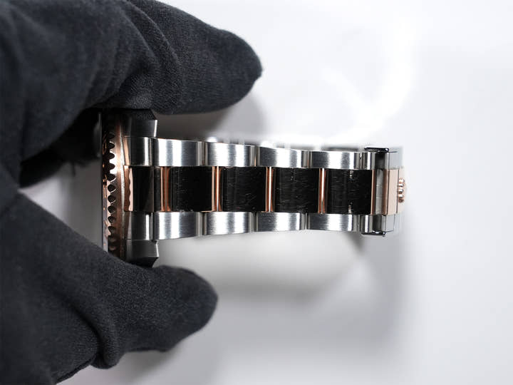 ロレックス GMTマスターII Ref.126711CHNR ステンレススチール/エバーローズゴールド ブラック文字盤 オイスターブレスレット 中古 o89eosfs