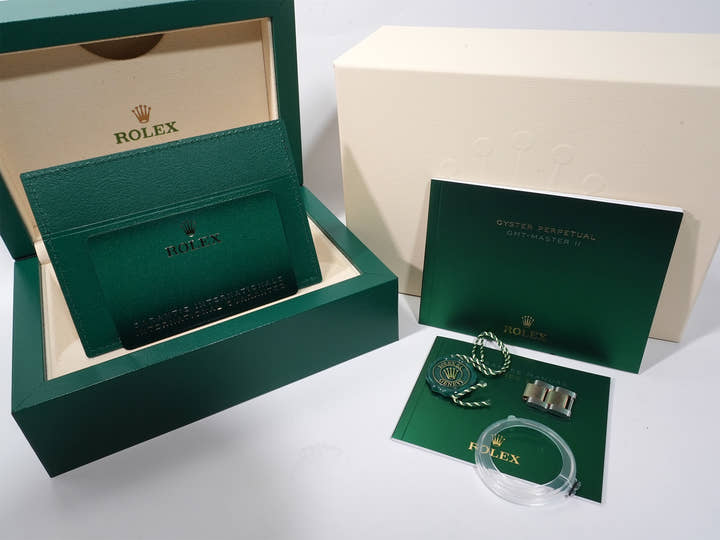 ロレックス GMTマスターII Ref.126711CHNR ステンレススチール/エバーローズゴールド ブラック文字盤 オイスターブレスレット 中古 o89eosfs