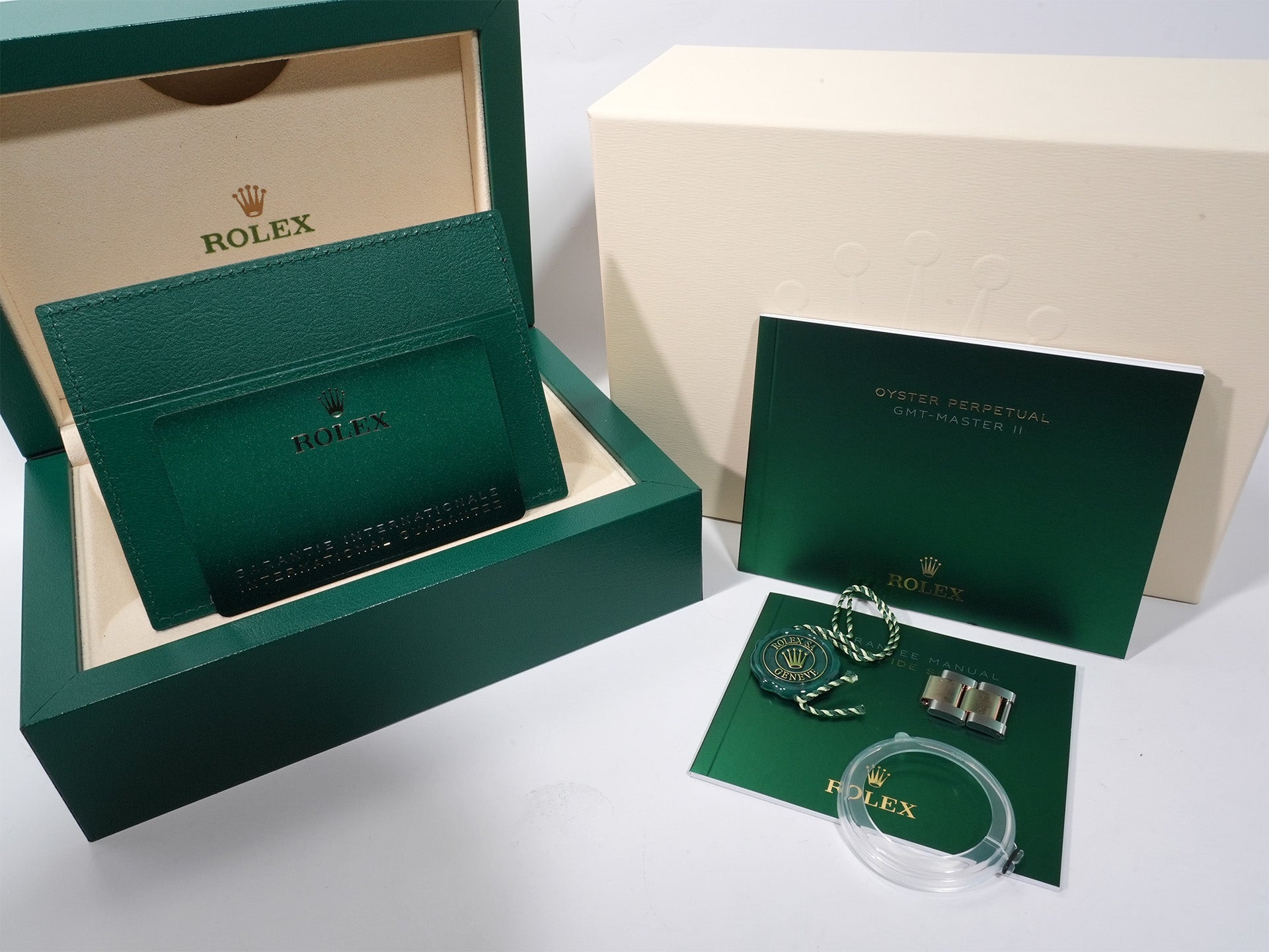 ロレックス GMTマスターII Ref.126711CHNR ステンレススチール/エバーローズゴールド ブラック文字盤 オイスターブレスレット 中古 o89eosfs