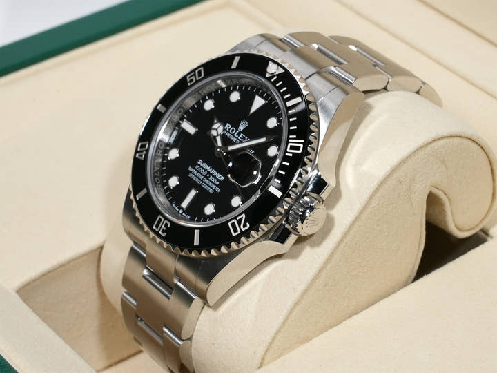 ロレックス サブマリーナー デイト Ref.126610LN ステンレススチール ブラック文字盤 未使用 h66q6tsu
