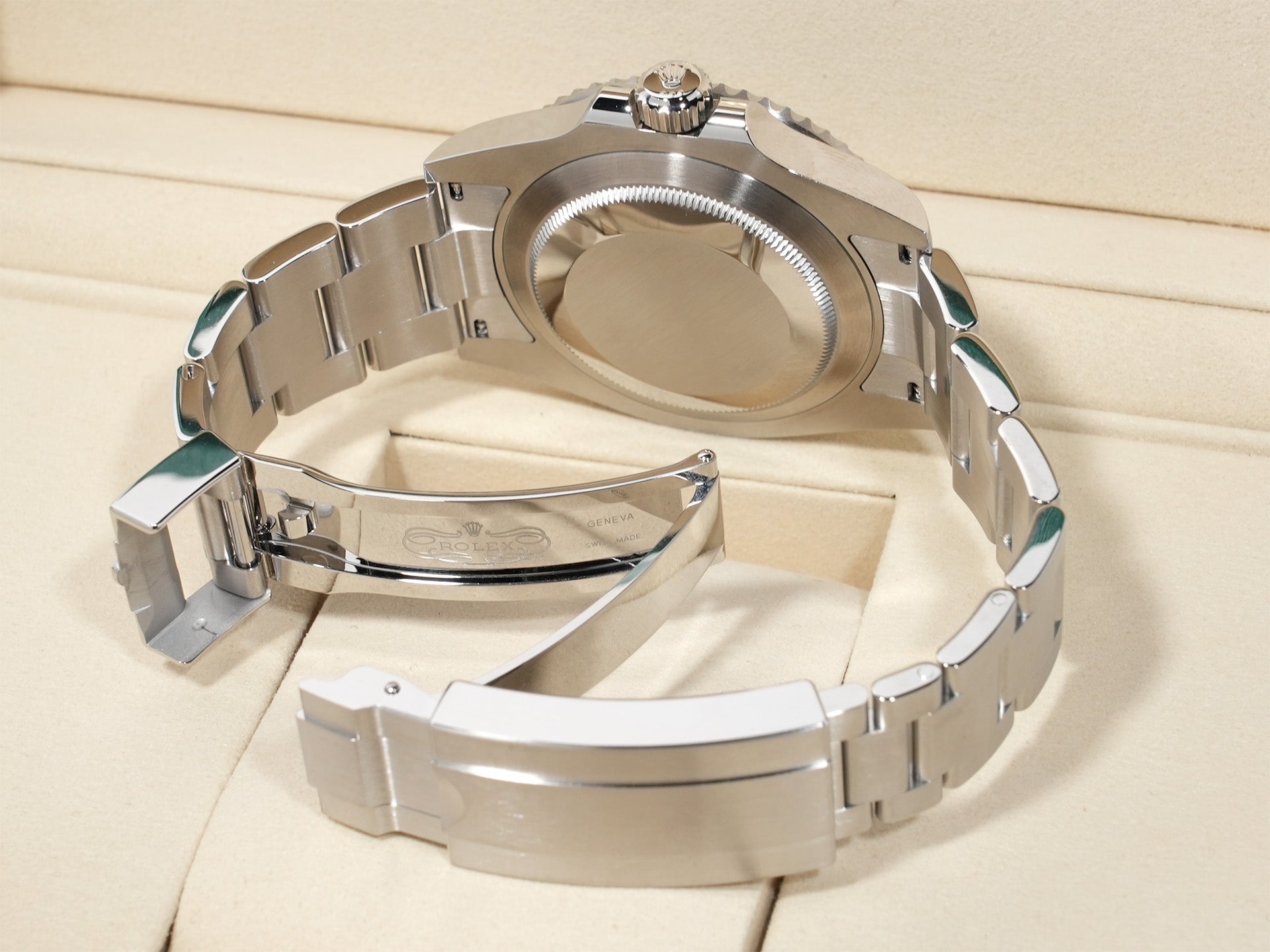 ロレックス サブマリーナー デイト Ref.126610LN ステンレススチール ブラック文字盤 未使用 h66q6tsu