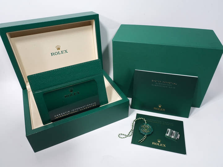 ロレックス サブマリーナー デイト Ref.126610LN ステンレススチール ブラック文字盤 未使用 h66q6tsu