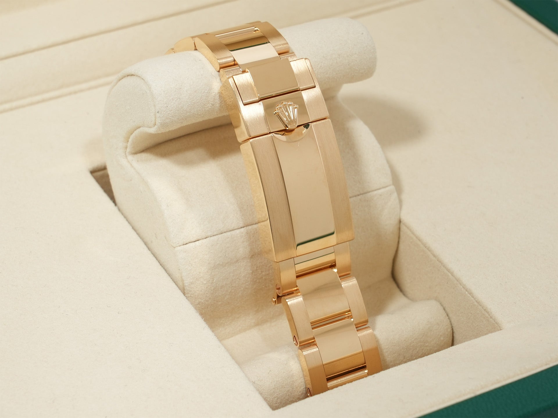 ロレックス デイトナ Ref.126508 イエローゴールド グリーン文字盤 未使用 ehzyyjpw