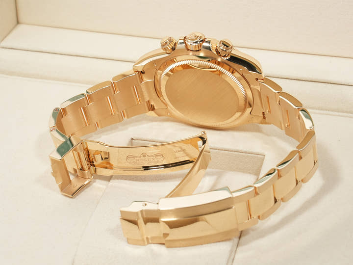 ロレックス デイトナ Ref.126508 イエローゴールド グリーン文字盤 未使用 ehzyyjpw