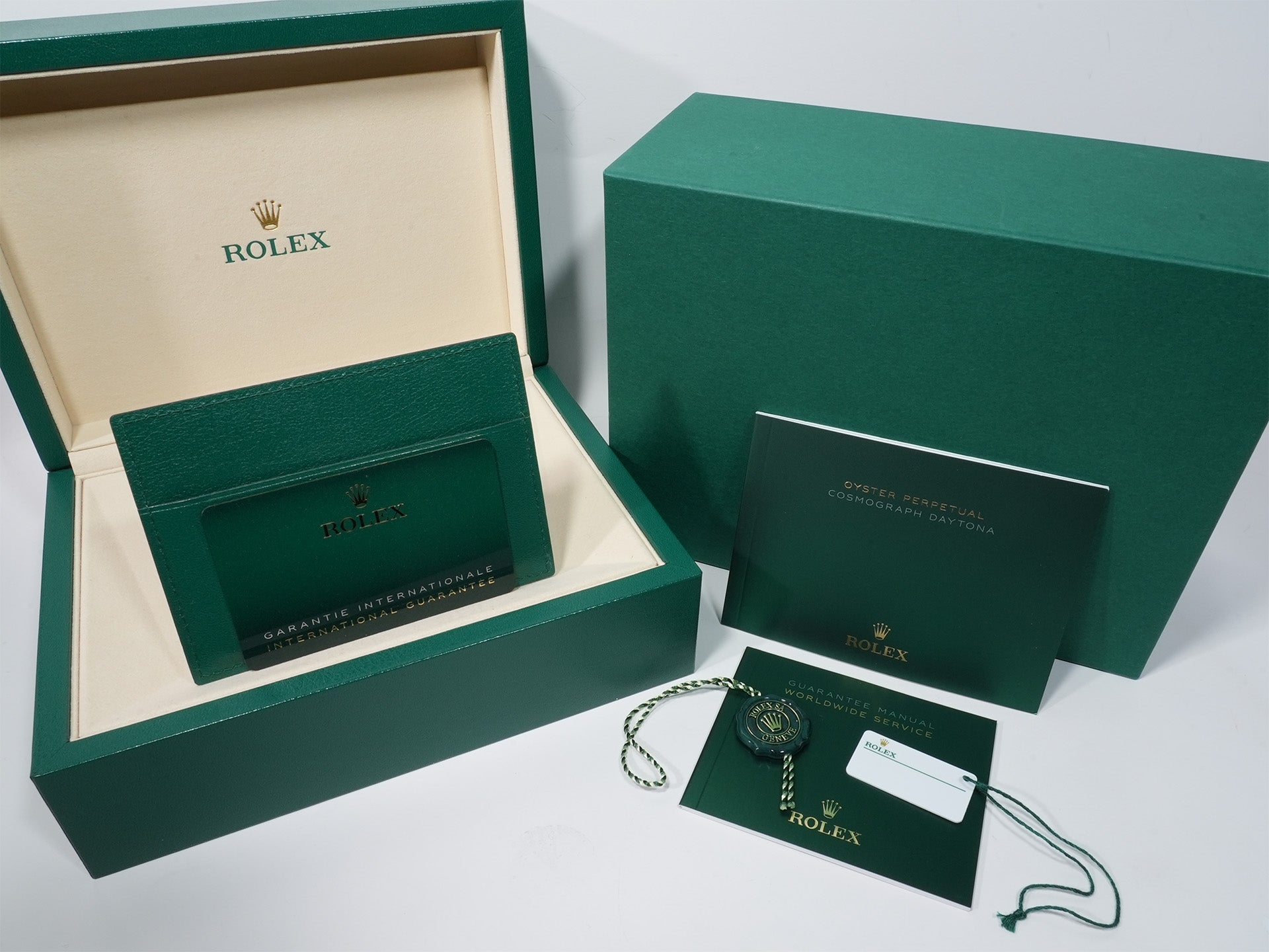 ロレックス デイトナ Ref.126508 イエローゴールド グリーン文字盤 未使用 ehzyyjpw