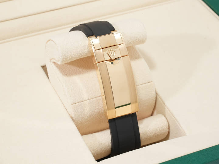 ロレックス デイトナ Ref.126518LN イエローゴールド ターコイズブルー文字盤 未使用 tsi4ogm4