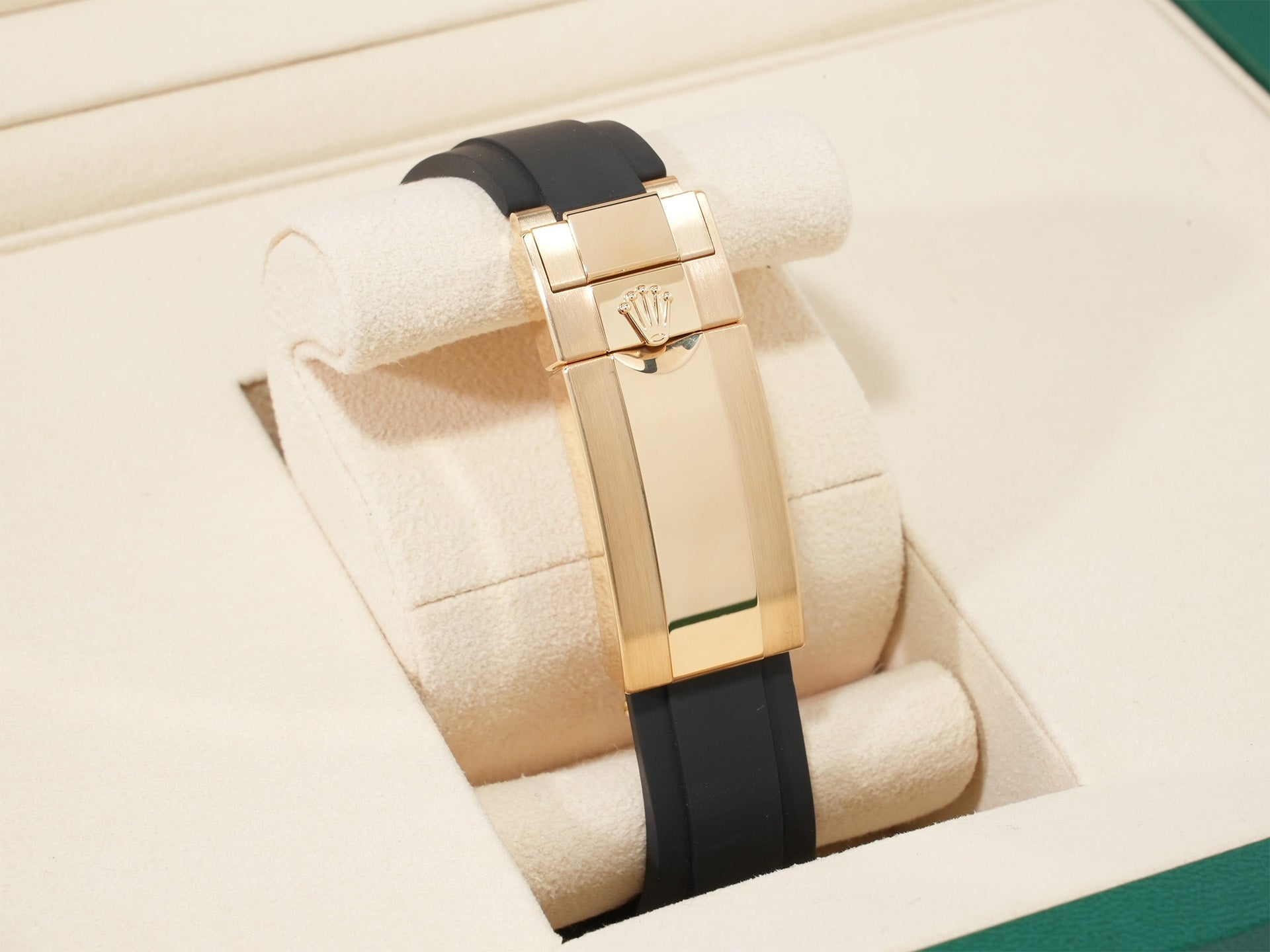 ロレックス デイトナ Ref.126518LN イエローゴールド ターコイズブルー文字盤 未使用 tsi4ogm4