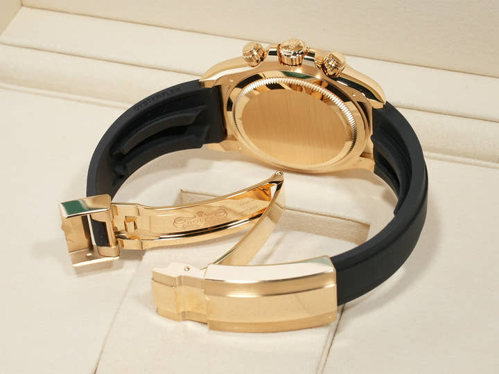 ロレックス デイトナ Ref.126518LN イエローゴールド ターコイズブルー文字盤 未使用 tsi4ogm4