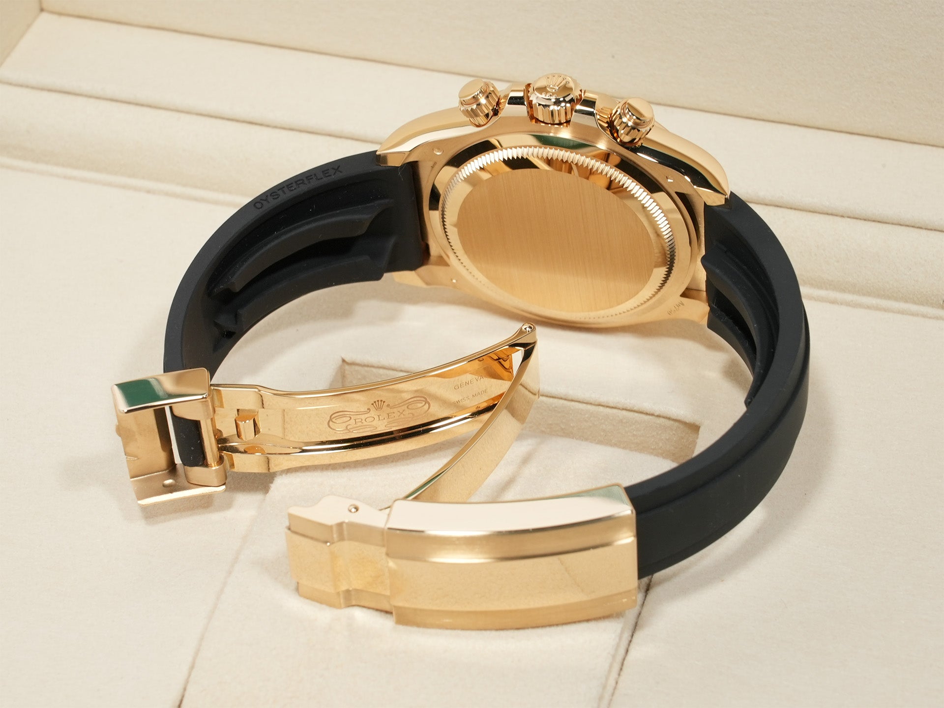 ロレックス デイトナ Ref.126518LN イエローゴールド ターコイズブルー文字盤 未使用 tsi4ogm4