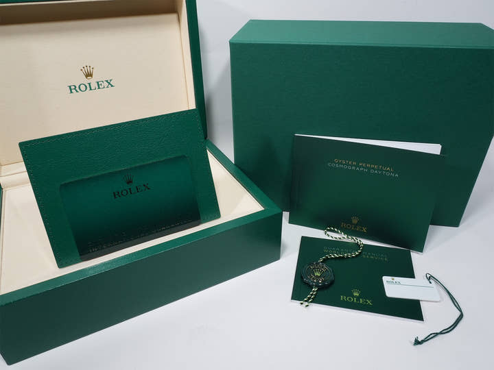 ロレックス デイトナ Ref.126518LN イエローゴールド ターコイズブルー文字盤 未使用 tsi4ogm4