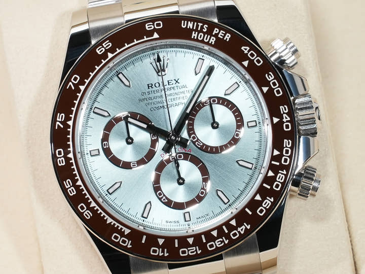 ロレックス デイトナ Ref.126506 プラチナ アイスブルー文字盤 未使用 8kvkj3sa